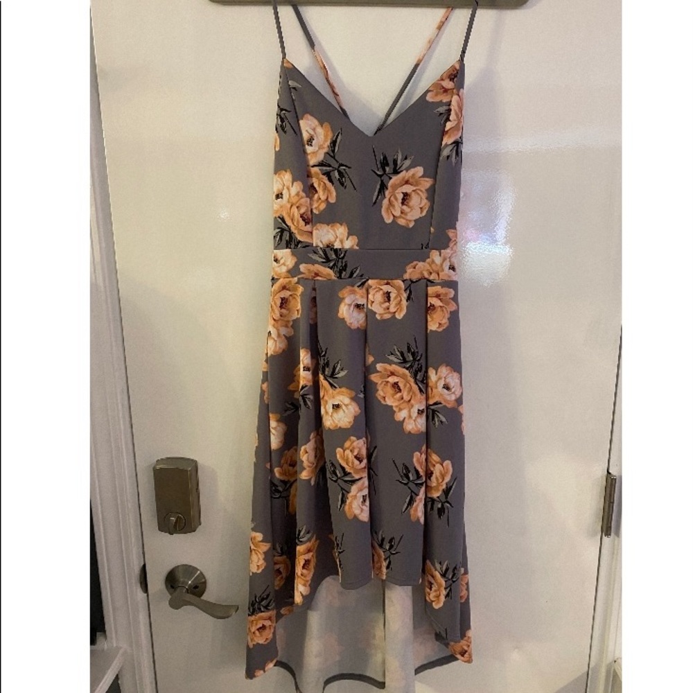 Charlotte Russe floral dress